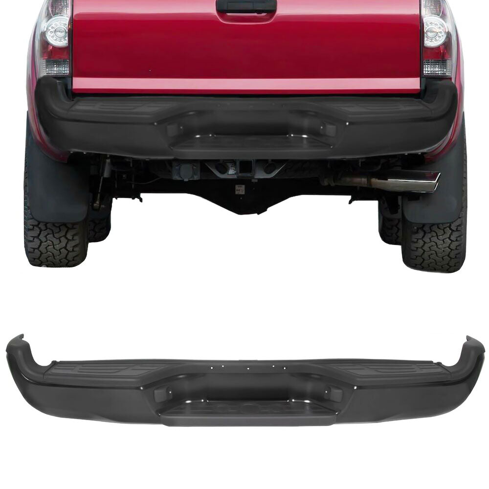 2005-2015 Toyota Tacoma 05-15 Complete Rear Steel Step Bumper