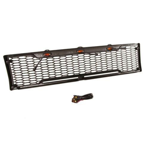 1980-1986 Ford F150  Grille  - Black with letters & LED Lights - trucfri