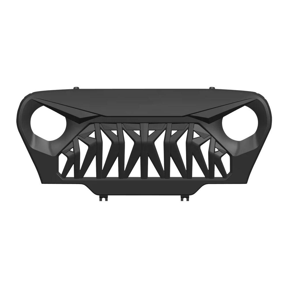 1997 - 2006 JEEP Wrangler Grill - Matte Black TJ - trucfri