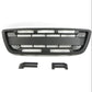 1998-2000 Ford Ranger Grille - Matte Black Raptor Style with Letters & Lights - trucfri
