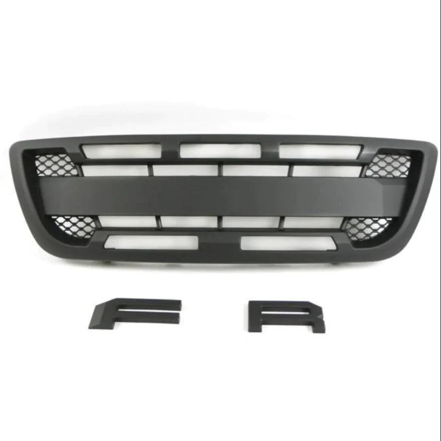 1998-2000 Ford Ranger Grille - Matte Black Raptor Style with Letters & Lights - trucfri