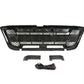1998-2000 Ford Ranger Grille - Matte Black Raptor Style with Letters & Lights - trucfri