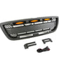1998-2000 Ford Ranger Grille - Matte Black Raptor Style with Letters & Lights - trucfri