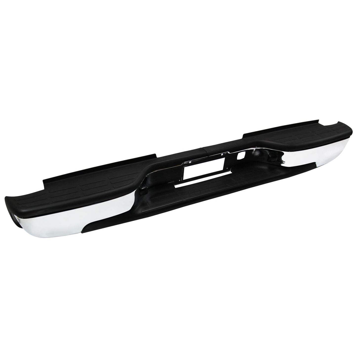 Fits For 1999 2000 2001 2002 2003 2004 2005 2006 2007Chevy silverado 2500HD 3500 Chrome Steel Rear Bumper