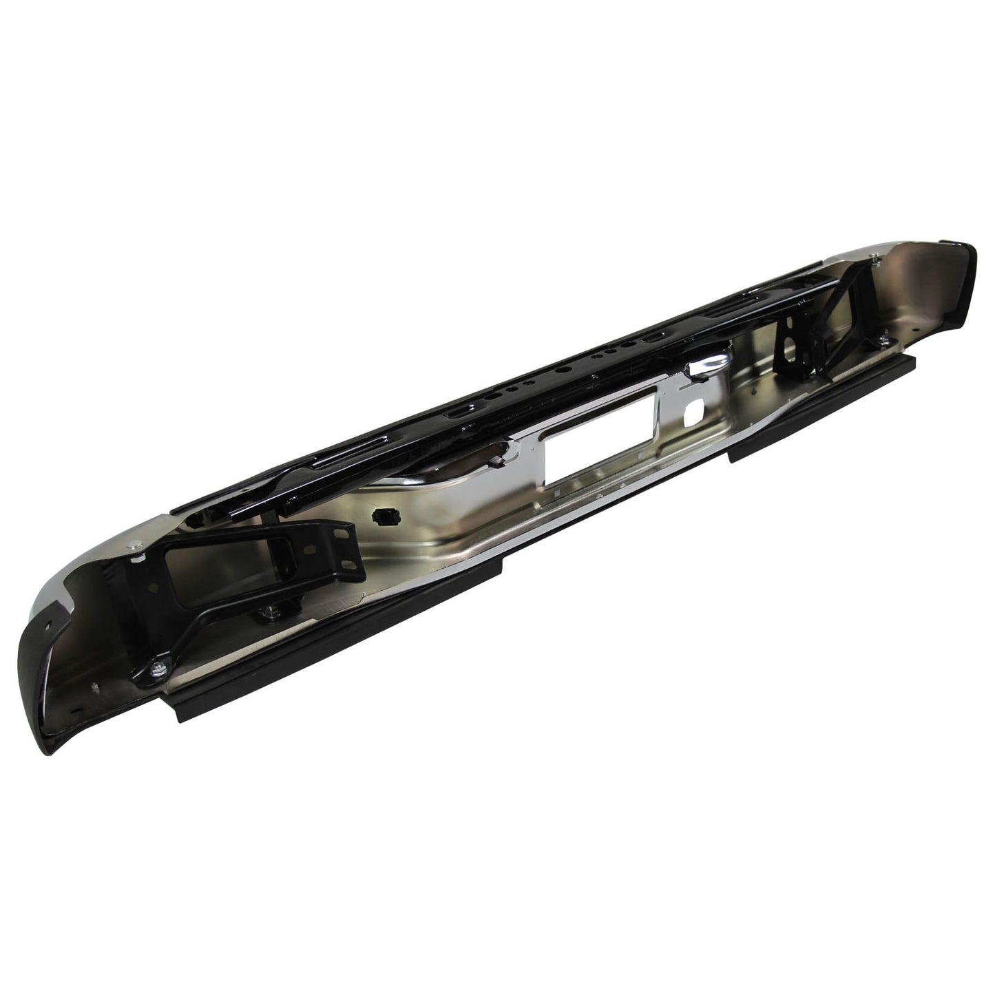 Fits For 1999 2000 2001 2002 2003 2004 2005 2006 2007Chevy silverado 2500HD 3500 Chrome Steel Rear Bumper