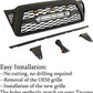 2005 -2011 Toyota Tacoma Grille - Matte Black Front Bumper With lights /letters - trucfri