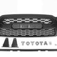 2005 -2011 Toyota Tacoma Grille - Matte Black Front Bumper With lights /letters - trucfri
