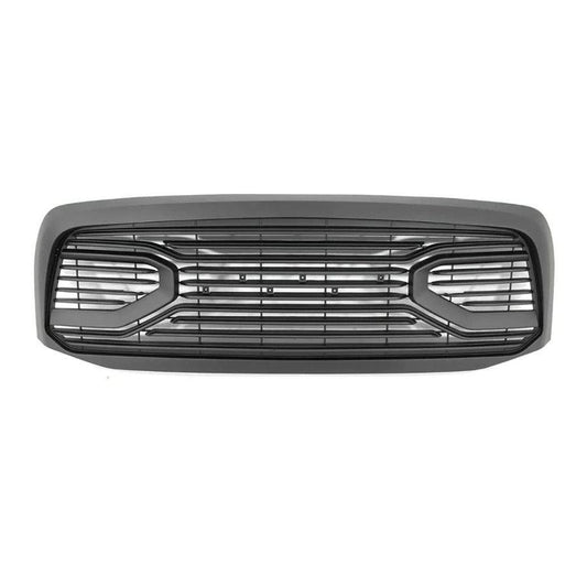 2006 2007 2008 Dodge RAM 1500 Grille - Matte Black Big Horn Style W/Letters - trucfri