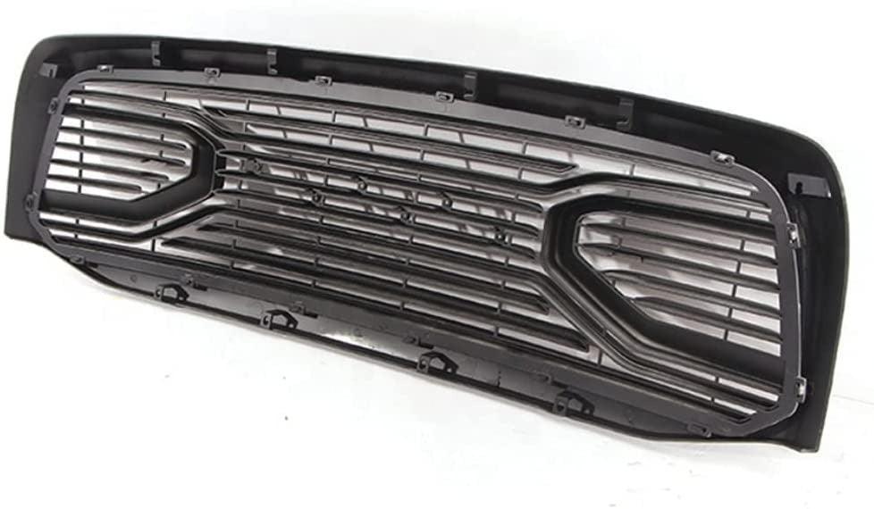 2006 2007 2008 Dodge RAM 1500 Grille - Matte Black Big Horn Style W/Letters - trucfri