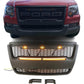 2006-2010 Ford Explorer Grill - Matte Black Sport Trac Raptor Style With Letters & Lights - trucfri