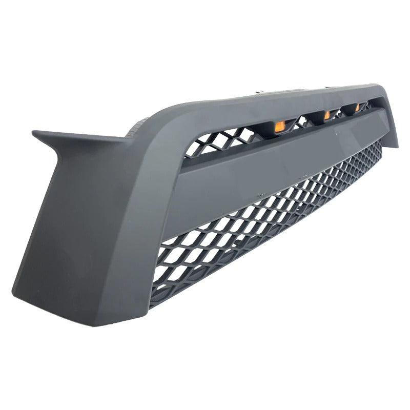 2010-2013 TOYOTA 4RUNNER Grill - Matte Black With LED Light Front Grille Bumper - trucfri