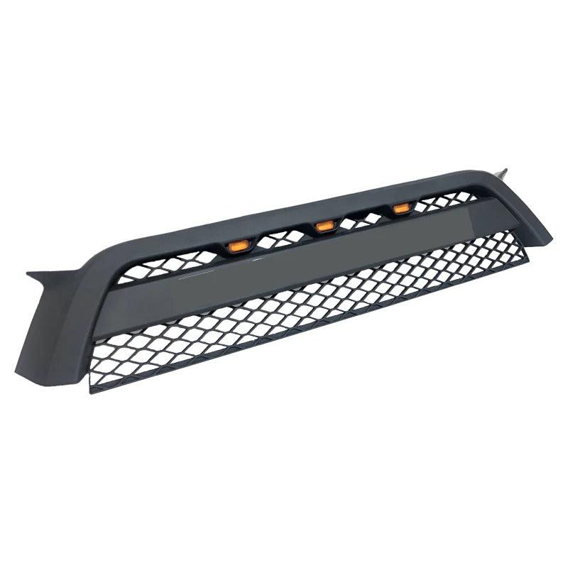 2010-2013 TOYOTA 4RUNNER Grill - Matte Black With LED Light Front Grille Bumper - trucfri