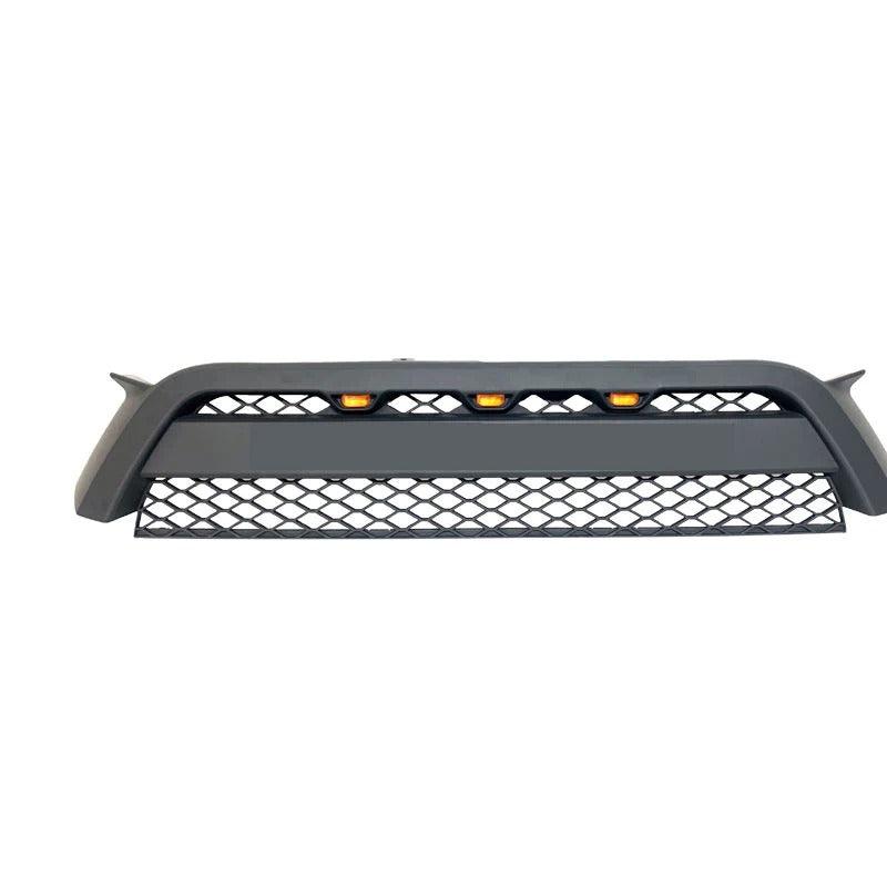 2010-2013 TOYOTA 4RUNNER Grill - Matte Black With LED Light Front Grille Bumper - trucfri