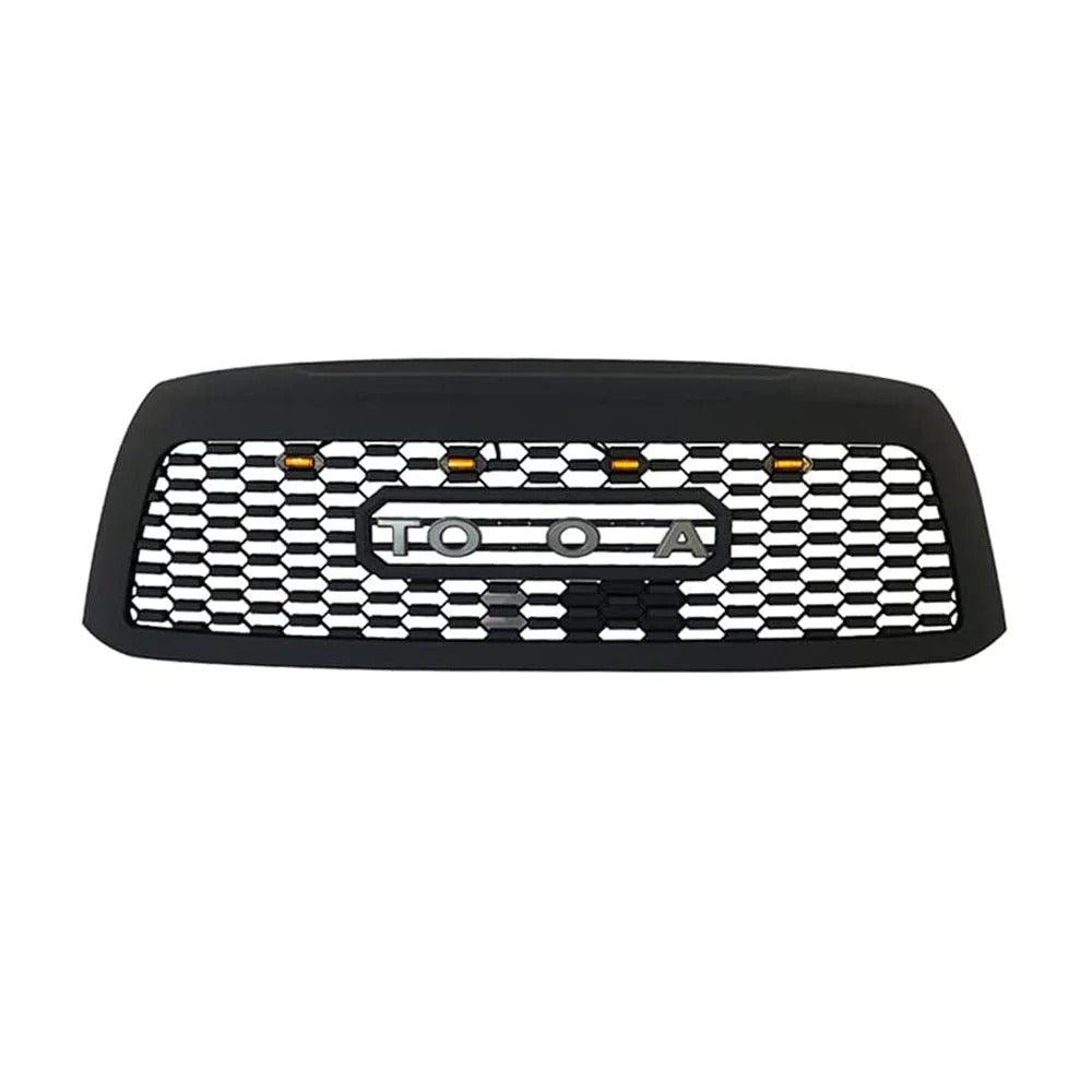 2010-2018 Toyota Sequoia TRD PRO Grill - Matte Black Compatible - trucfri