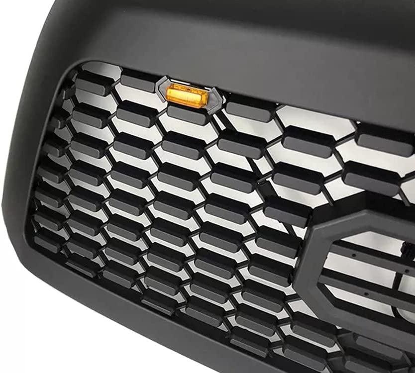 2010-2018 Toyota Sequoia TRD PRO Grill - Matte Black Compatible - trucfri