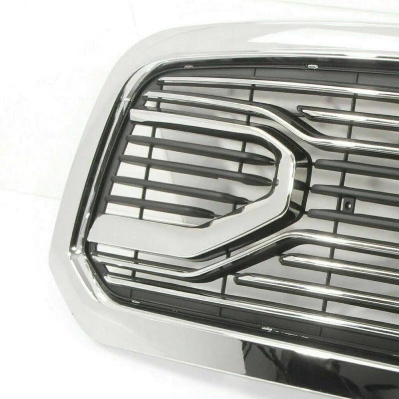 2013-2018 Dodge Ram 1500 Grille - Chrome Big Horn Style With Letters - trucfri