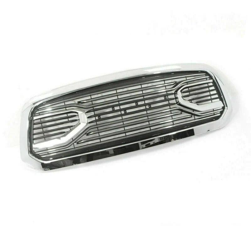 2013-2018 Dodge Ram 1500 Grille - Chrome Big Horn Style With Letters - trucfri