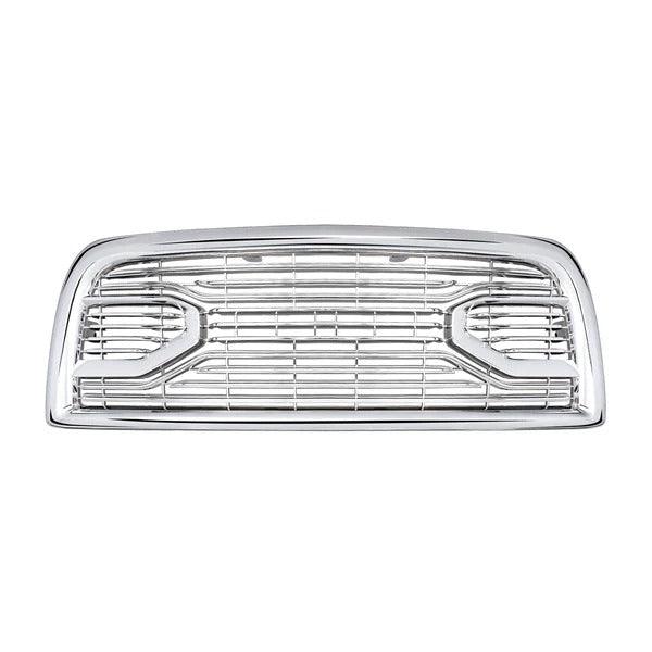 2013-2018 Dodge RAM 2500/3500 Grille - Chrome Big Horn Fit With Letters - trucfri