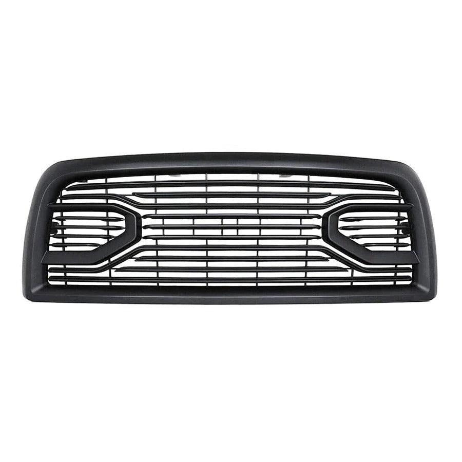 2013-2018 Dodge RAM 2500/3500 Grille - Matte Black Big Horn W/Letters - trucfri