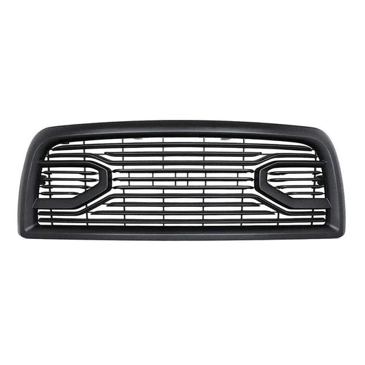 2013-2018 Dodge RAM 2500/3500 Grille - Matte Black Big Horn W/Letters - trucfri