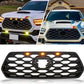 2016-2020 Toyota Tacoma TRD Pro Grill -  Matte Black Bumper w/LED Lights - trucfri