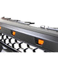2018-2020 Ford Expedition Grill - Matte Black Raptor Style and W/Letters & LED Lights - trucfri