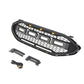 2020-2021 Ford Escape Grille - Matte Black Raptor Style With Amber Light - trucfri
