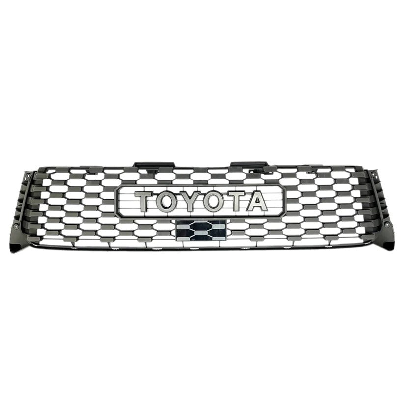 2018 2019 2020 2021 Toyota Tundra TRD Pro Black Front Grill With Toyota Letters