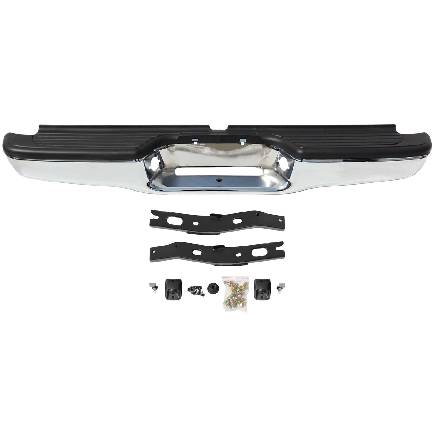 1995 1996 1997 1998 1999 2000 2001 2002 2003 2004 Complete Rear Steel Bumper Assembly For Toyota Tacoma