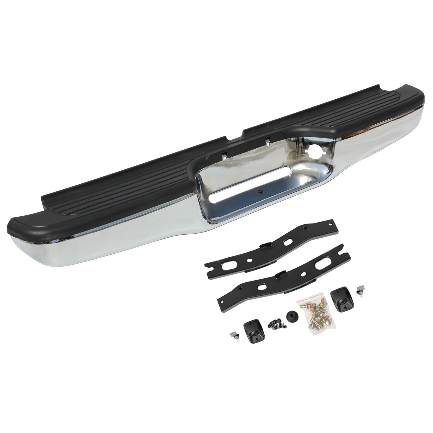 1995 1996 1997 1998 1999 2000 2001 2002 2003 2004 Complete Rear Steel Bumper Assembly For Toyota Tacoma