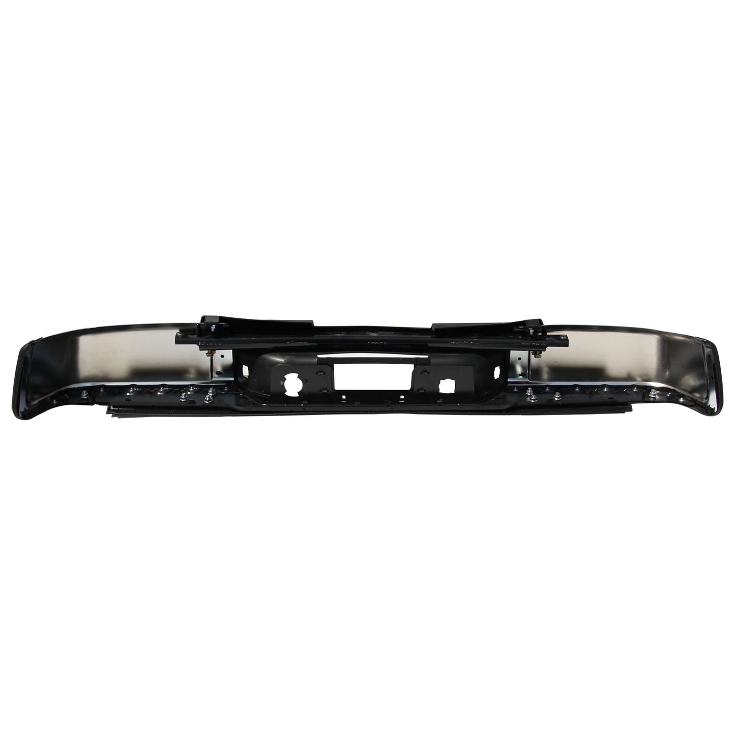 Steel Complete Chrome Rear Bumper For 2007 2008 2009 2010 2011 2012 2013 Chevy Silverado GMC Sierra 1500 (Fits: Silverado 1500) without hole