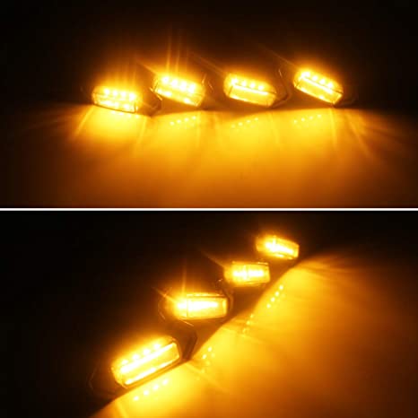 1995-2022 Toyota Tacoma TRD 4pcs LED Grill Light