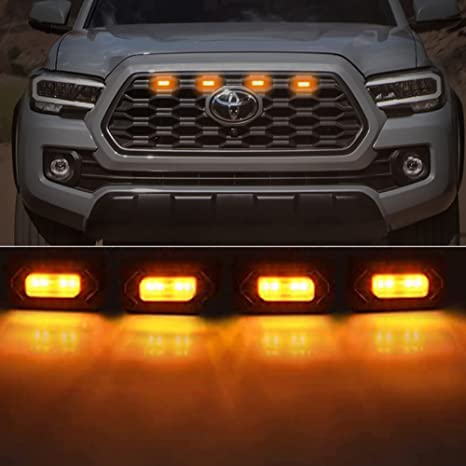 2020-2022 Toyota Tacoma TRD 4pcs LED Grill Light