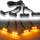 1995-2022 Toyota Tacoma TRD 4pcs LED Grill Light