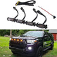 1995-2022 Toyota Tacoma TRD 4pcs LED Grill Light