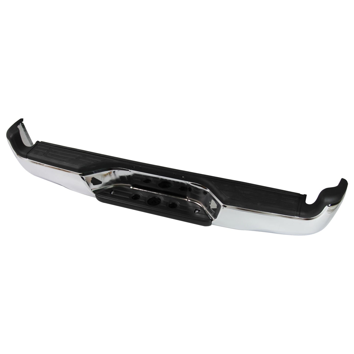 2005-2015 Tacoma 05-15 SR5 Complete Chrome Rear Bumper Assembly  (Fits: Tacoma)