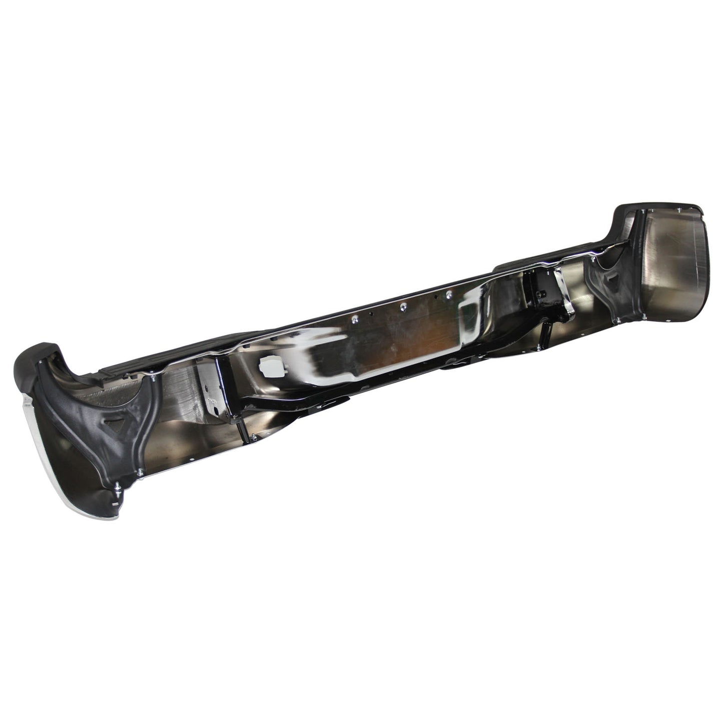 2005-2015 Tacoma 05-15 SR5 Complete Chrome Rear Bumper Assembly  (Fits: Tacoma)