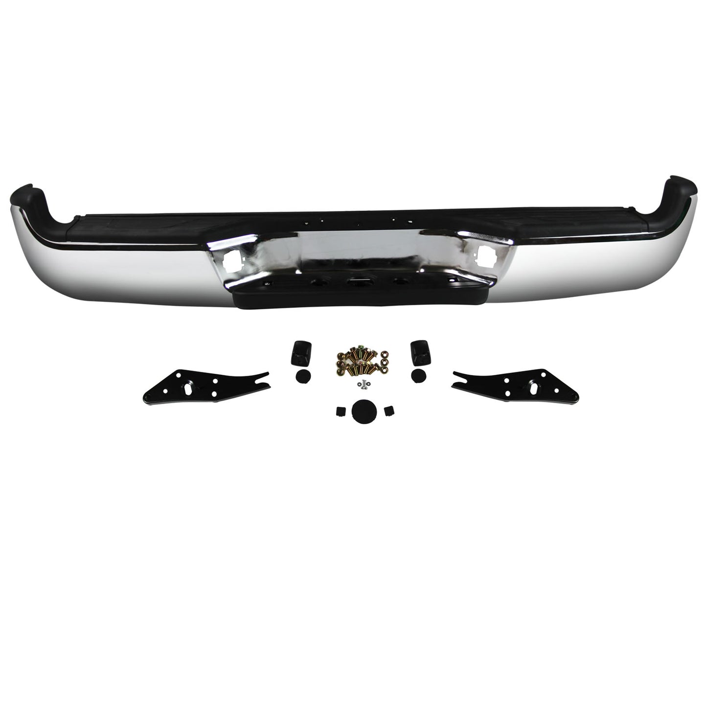 2005-2015 Tacoma 05-15 SR5 Complete Chrome Rear Bumper Assembly  (Fits: Tacoma)