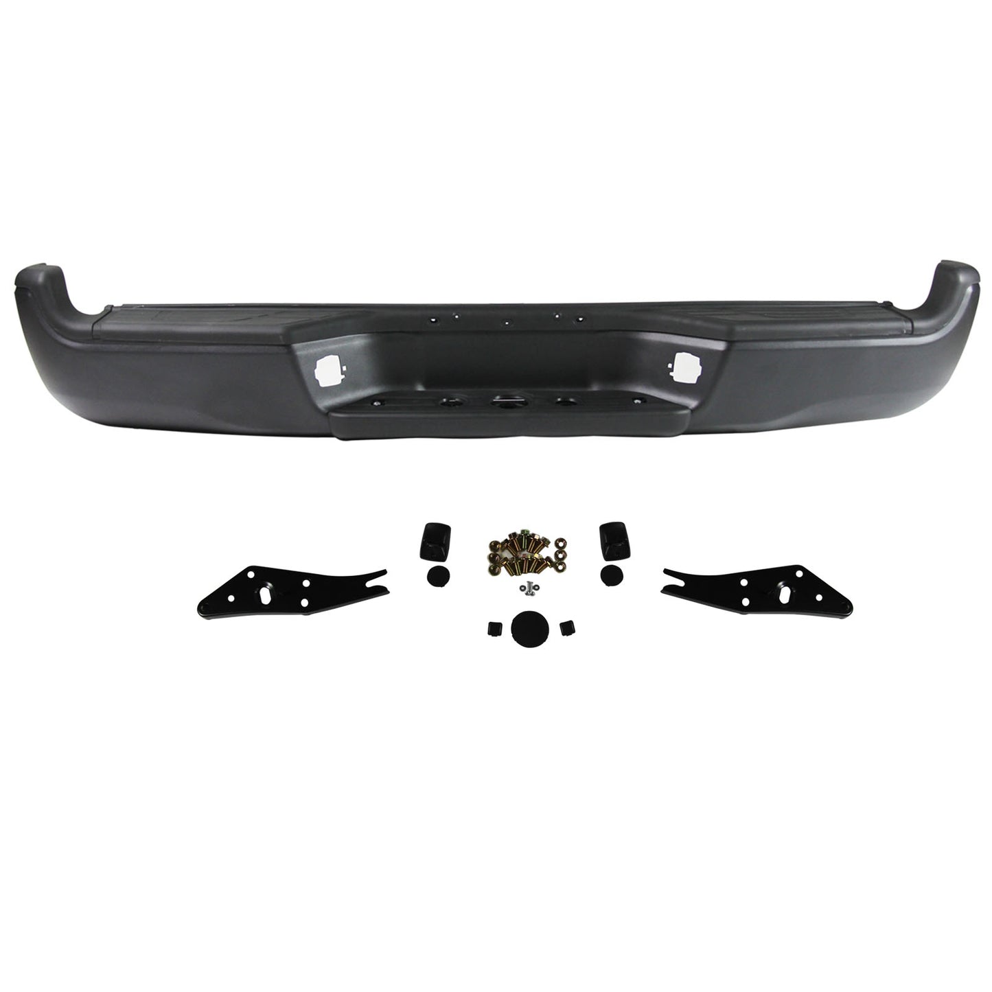 2005-2015 Toyota Tacoma 05-15 Complete Rear Steel Step Bumper (Fits: Tacoma)