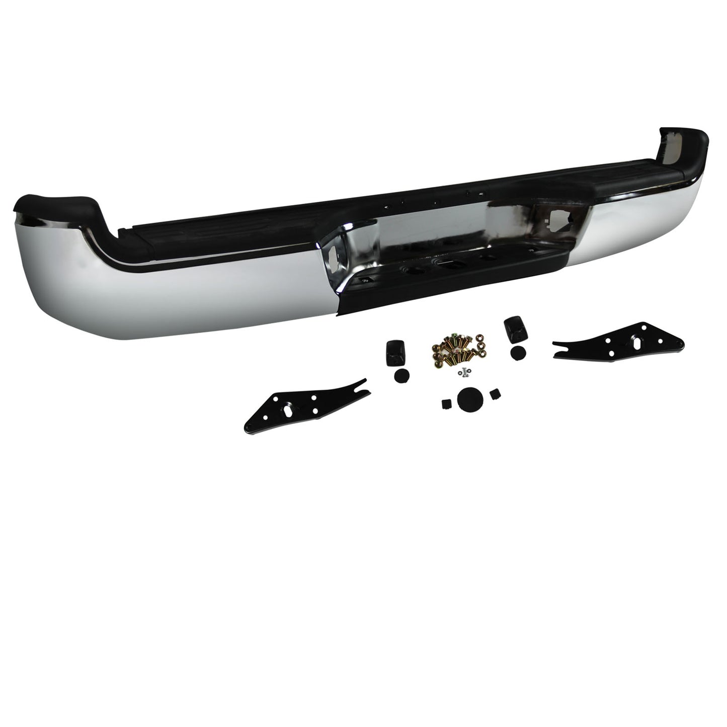 2005-2015 Tacoma 05-15 SR5 Complete Chrome Rear Bumper Assembly  (Fits: Tacoma)