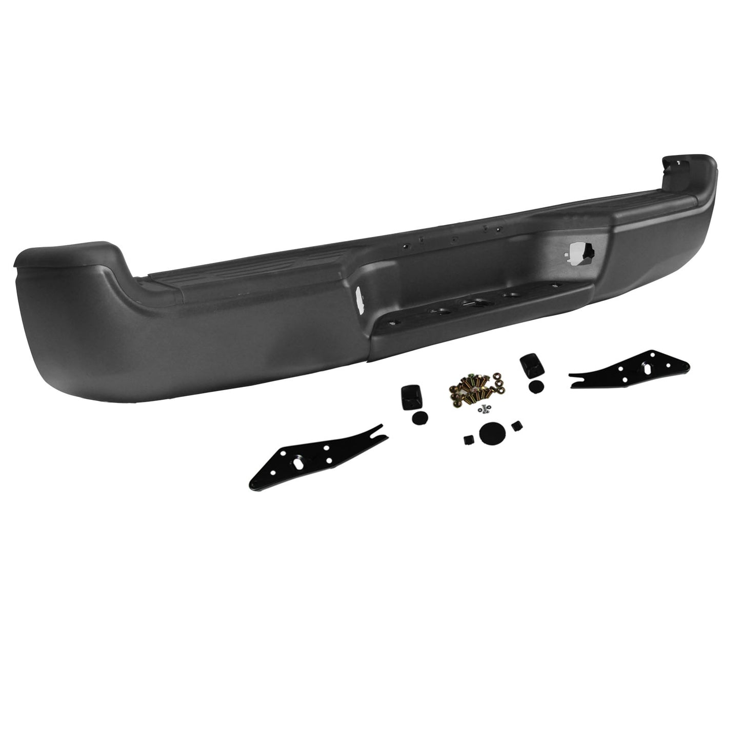 2005-2015 Toyota Tacoma 05-15 Complete Rear Steel Step Bumper (Fits: Tacoma)