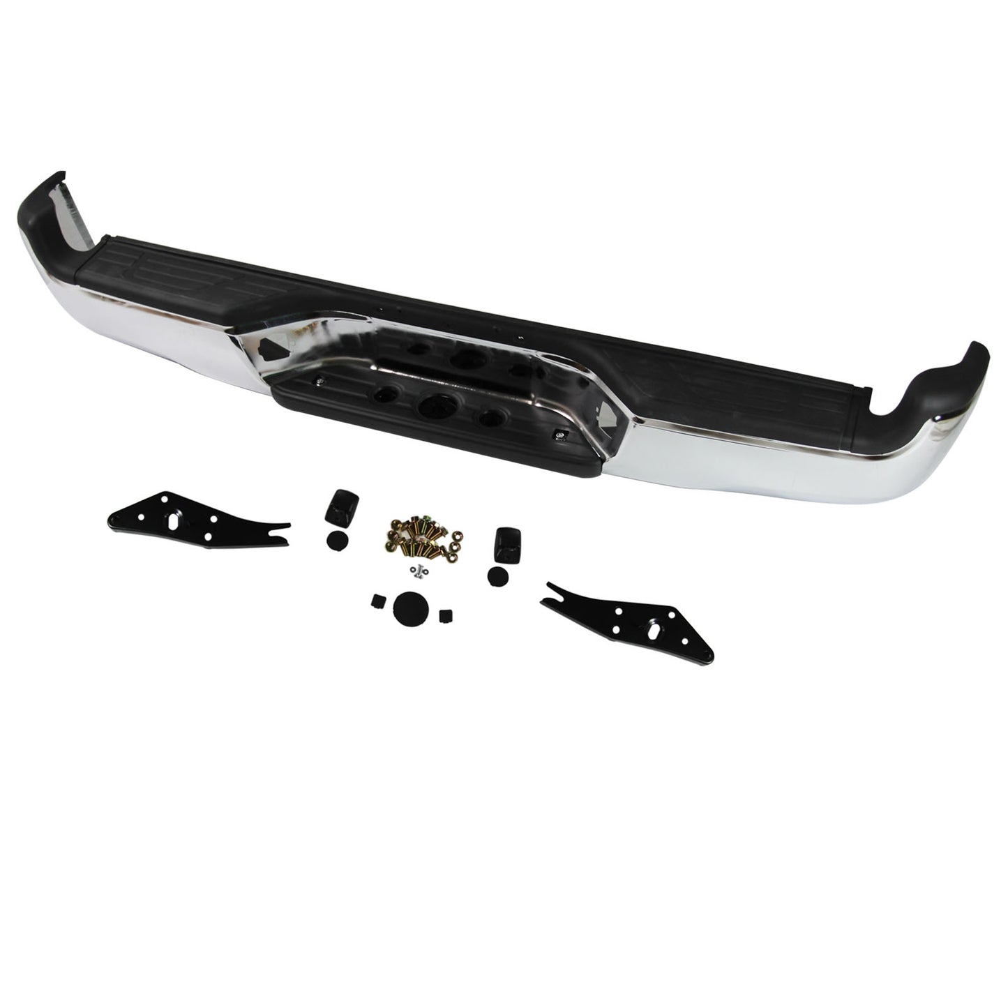 2005-2015 Tacoma 05-15 SR5 Complete Chrome Rear Bumper Assembly  (Fits: Tacoma)