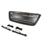 2003 2004 2005 2006 Ford Expedition Raptor Style Front Grill  W/Lights & Letters Matte Black