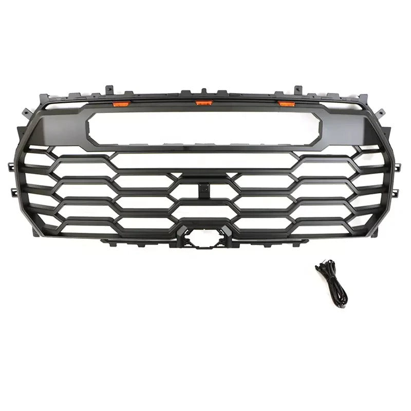 2022-2023 Toyota Tundra TRD PRO Front  Grille With 3 LED Lights and Toyota Letters