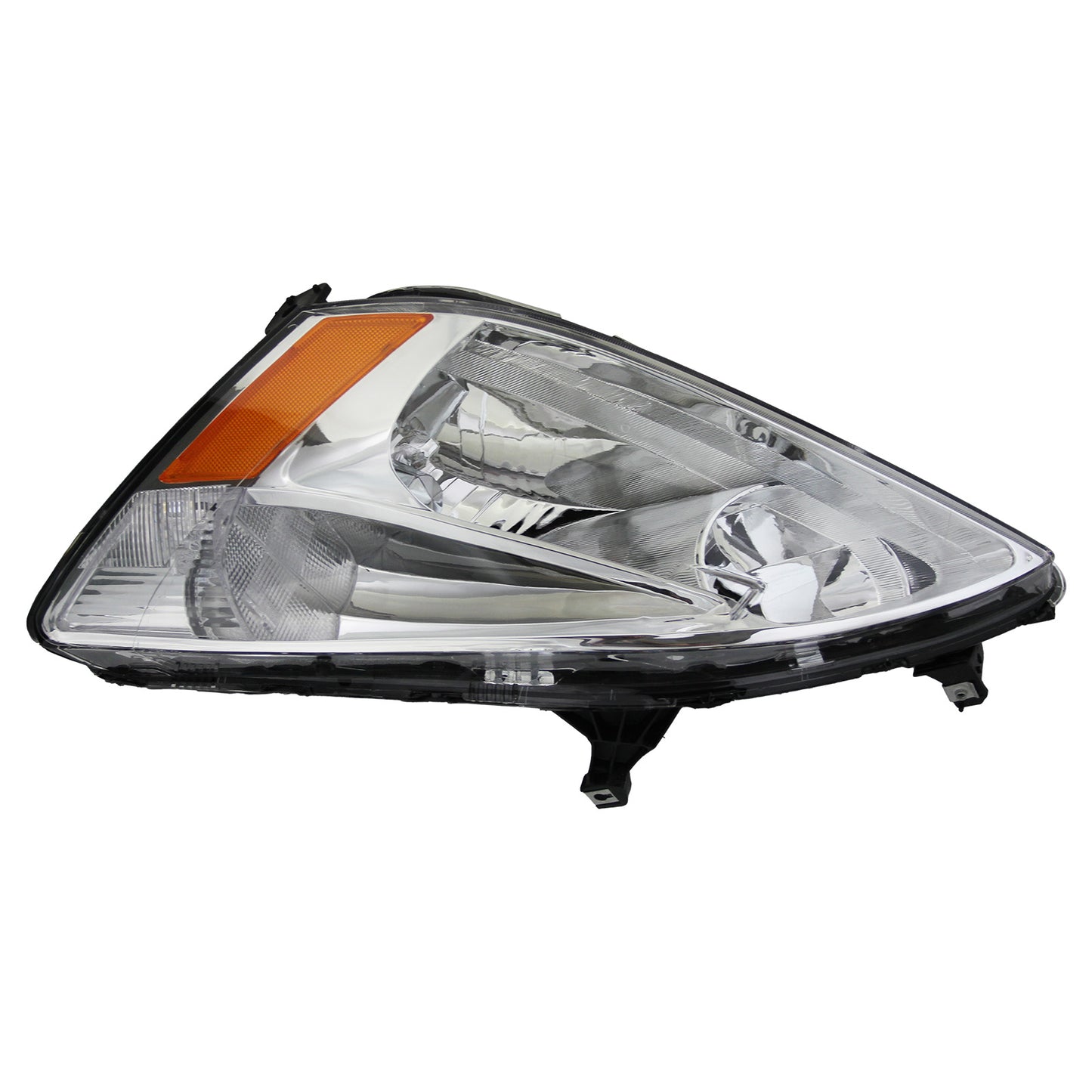 For 2003 2004 2005 2006 2007 Honda Accord Chrome headlight Set Left+Right