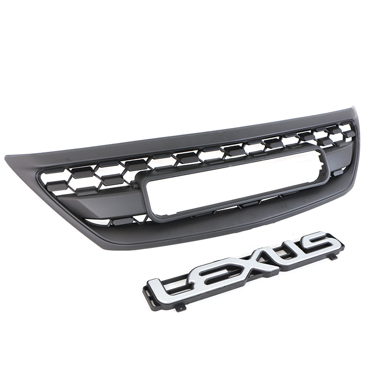 1999 2000 2001 2002 2003 Lexus RX300-RX330 Grill With letters & LED Lights Matte Black