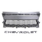 2021-2022 Chevrolet Colorado Raptor Style Grille with Letters and LED Lights Chrome