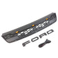 2013 2014 2015 Ford Escape Raptor Style Front Grille with Letters and LED Lights Matte Black
