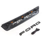2013 2014 2015 Ford Escape Raptor Style Front Grille with Letters and LED Lights Matte Black