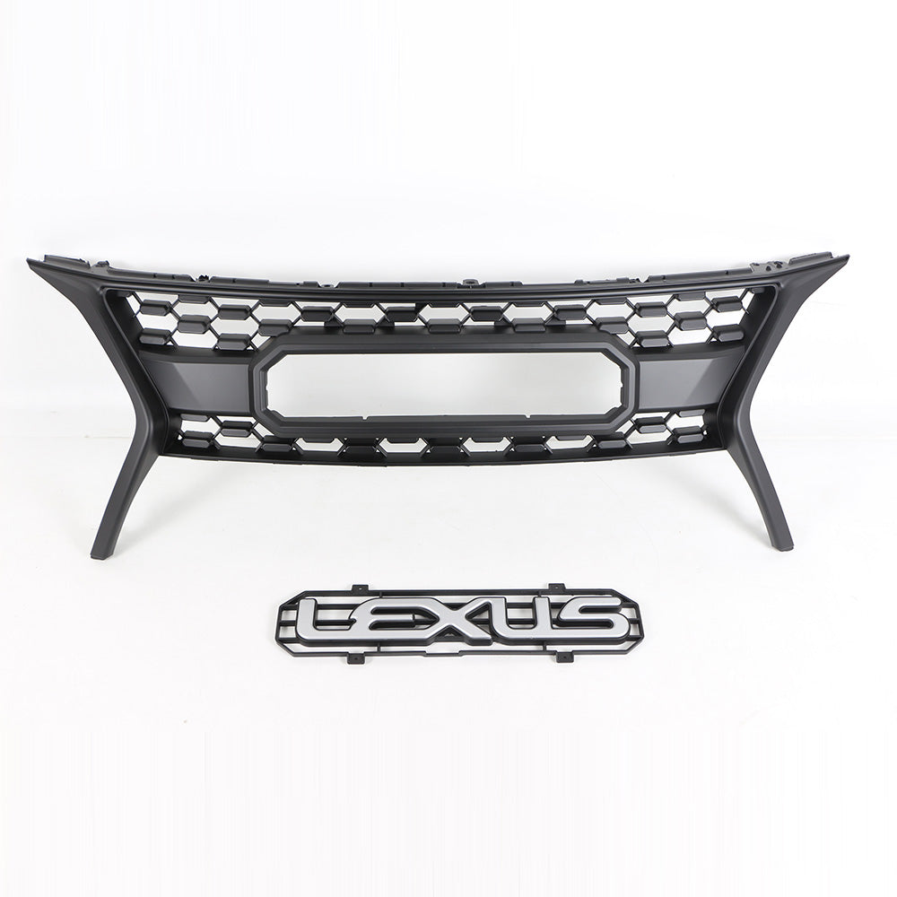 2013 2014 2015 2016 Lexus RX270 350 450H Grill With letters & LED Lights Matte Black